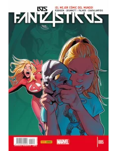 Los 4 Fantásticos v7, 85