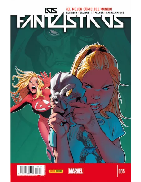 Los 4 Fantásticos v7, 85