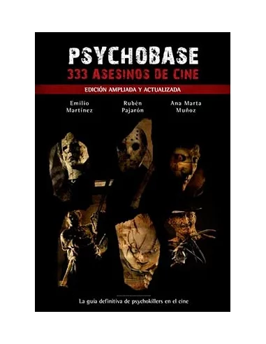 es::Psychobase: 333 asesinos de cine Edición ampliada y actualizada