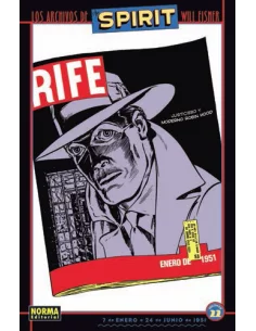 Los archivos de The Spirit 22