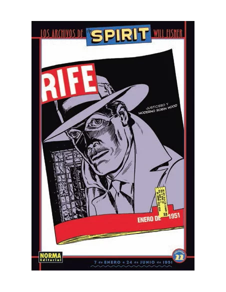 Los archivos de The Spirit 22