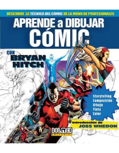 es::Aprende a dibujar cómic con Bryan Hitch