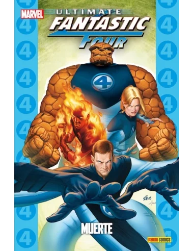 es::Coleccionable Ultimate 13. Fantastic Four 02: Muerte
