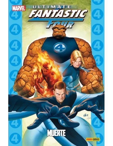es::Coleccionable Ultimate 13. Fantastic Four 02: Muerte