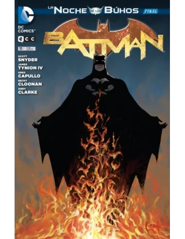 es::Batman 11: La Noche De Los Búhos - Final