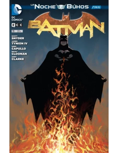 es::Batman 11: La Noche De Los Búhos - Final