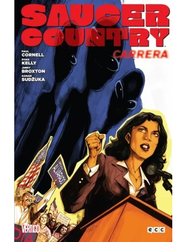 es::Saucer Country 01: Carrera