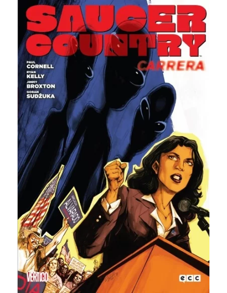 es::Saucer Country 01: Carrera