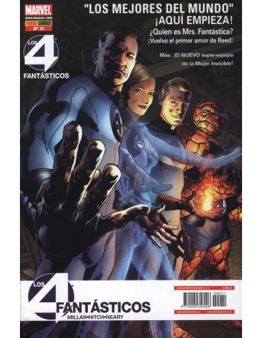 es::Los 4 Fantásticos v7 11