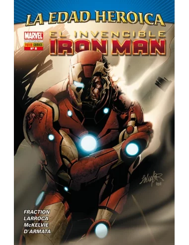 es::El Invencible Iron Man v2 08: La Edad Heroica