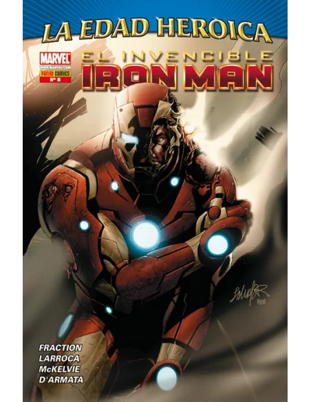es::El Invencible Iron Man v2 08: La Edad Heroica
