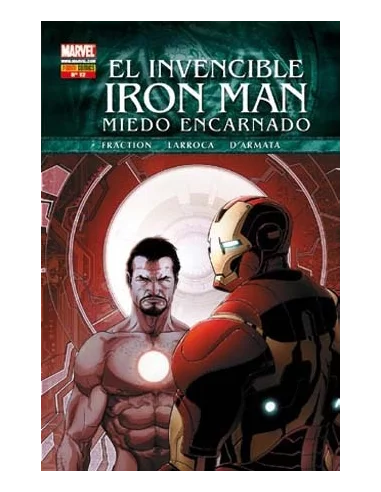 es::El Invencible Iron Man v2 12: Miedo Encarnado