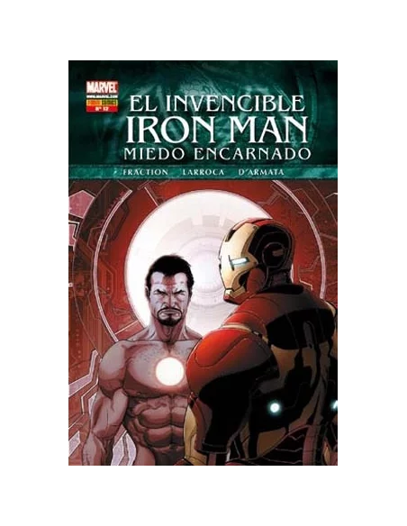 es::El Invencible Iron Man v2 12: Miedo Encarnado