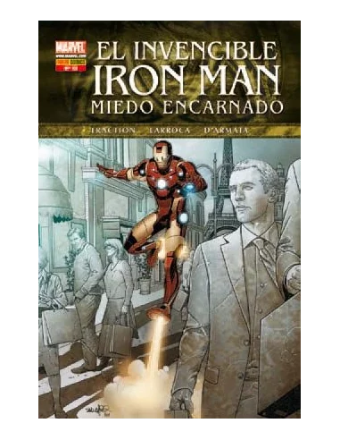 es::El Invencible Iron Man v2 13: Miedo Encarnado