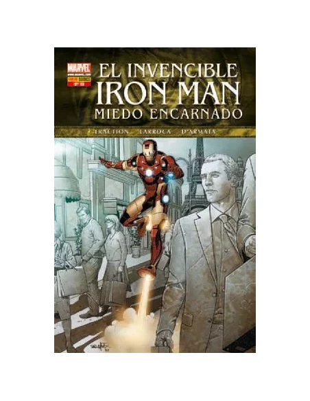 es::El Invencible Iron Man v2 13: Miedo Encarnado