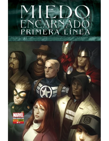 es::Miedo Encarnado: Primera Línea 01