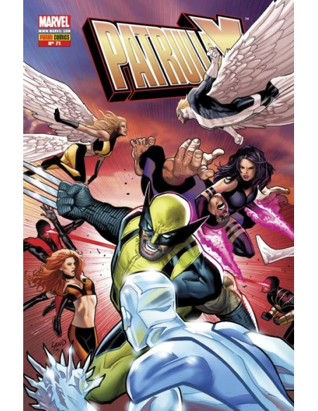 es::Patrulla-X 71 Edición Especial