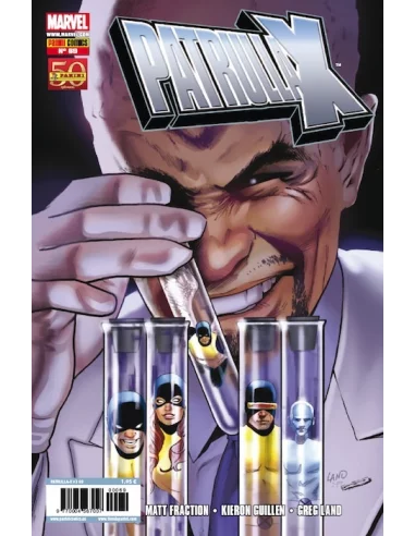 es::Patrulla-X 69 Cómic Panini Marvel