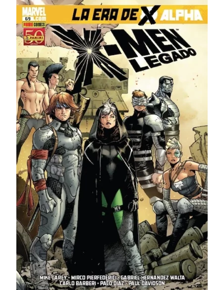 es::X-Men: Legado 69 Cómic Panini Marvel