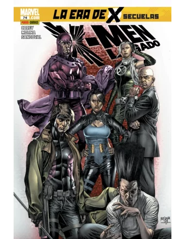 es::X-Men: Legado 74 Ee Cómic Panini Marvel