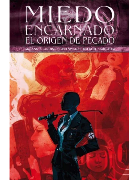 es::Miedo Encarnado Especial 01: El Origen De Pecado Cómic Panini MARVEl