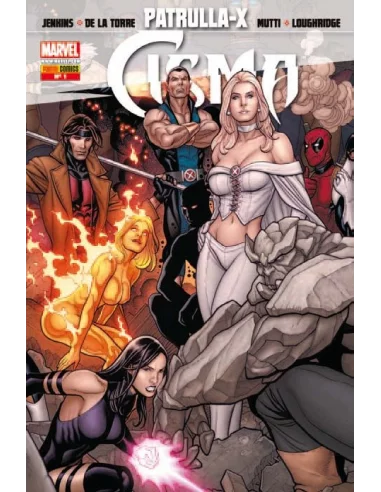 es::Patrulla-X: Cisma 01