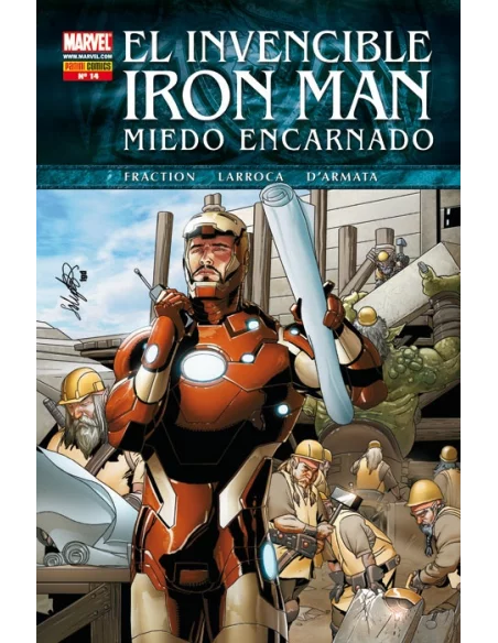 es::El Invencible Iron Man v2 14: Miedo Encarnado