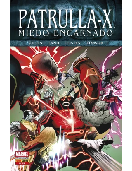 es::Patrulla-X 75 - Cómic Panini Marvel