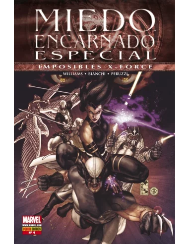 es::Miedo Encarnado especial 04: Imposibles X-Force Cómic Panini Marvel