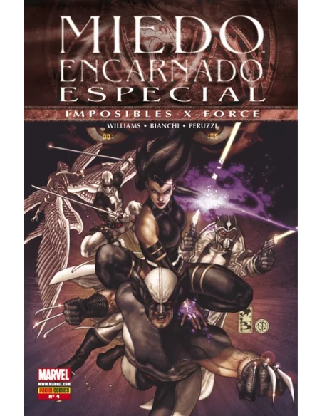 es::Miedo Encarnado especial 04: Imposibles X-Force Cómic Panini Marvel