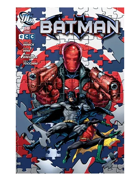 es::Batman 58 - Cómic Ecc
