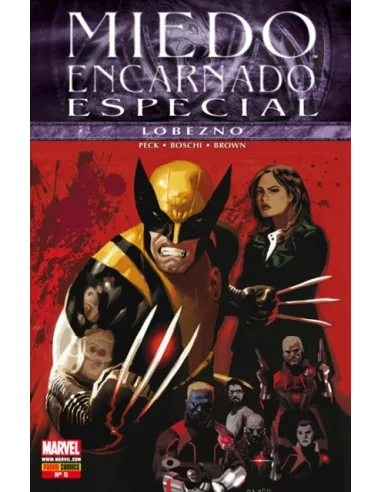 es::Miedo Encarnado Especial 05: Lobezno Cómic Panini Marvel