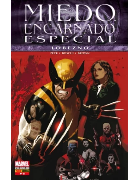 es::Miedo Encarnado Especial 05: Lobezno Cómic Panini Marvel