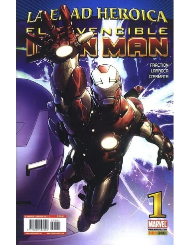 es::El Invencible Iron Man v2 01: La Edad Heroica