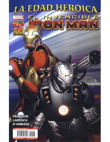 es::El Invencible Iron Man v2 02: La Edad Heroica