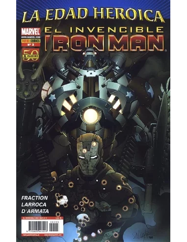 es::El Invencible Iron Man v2 03: La Edad Heroica