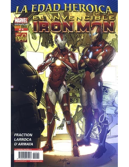 es::El Invencible Iron Man v2 04: La Edad Heroica