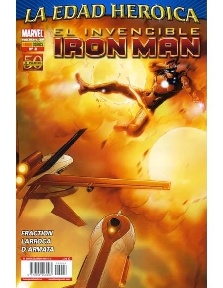 es::El Invencible Iron Man v2 06: La Edad Heroica