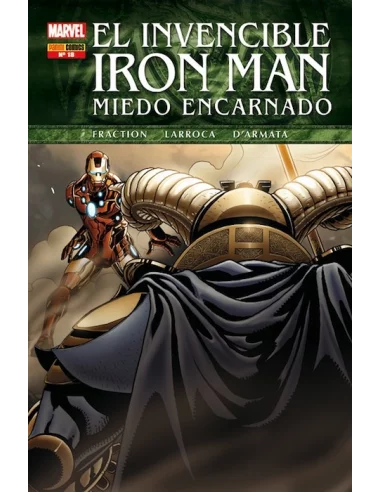 es::El Invencible Iron Man v2 18: Miedo Encarnado