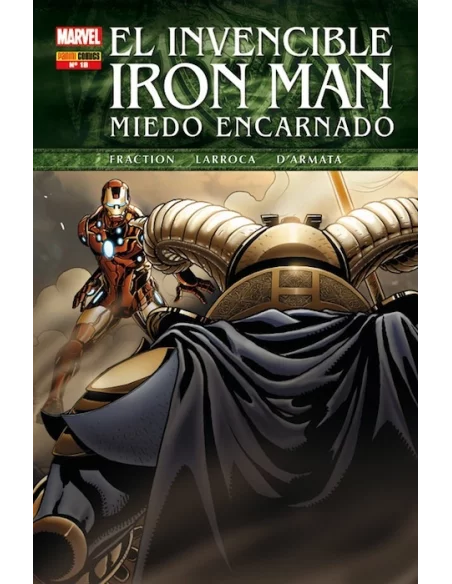 es::El Invencible Iron Man v2 18: Miedo Encarnado