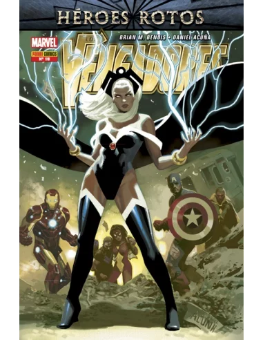 es::Los Vengadores v4, 19: Héroes rotos