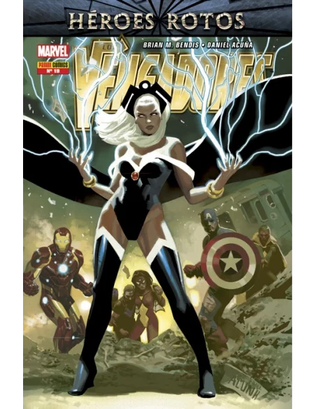 es::Los Vengadores v4, 19: Héroes rotos