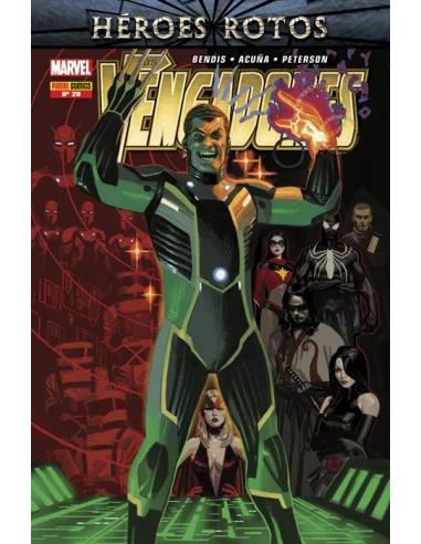 es::Los Vengadores v4, 20