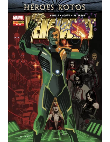 es::Los Vengadores v4, 20