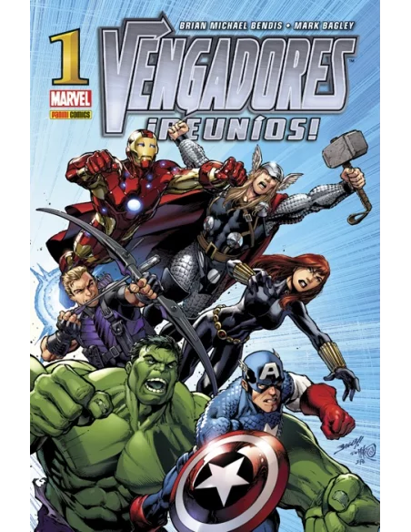 es::Vengadores ¡Reuníos! 01