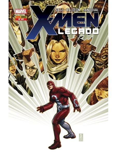es::X-Men: Legado 82 Cómic Panini Marvel