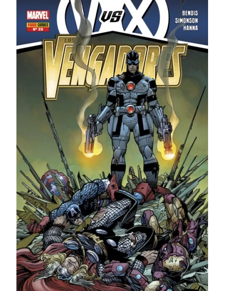 es::Los Vengadores v4, 23