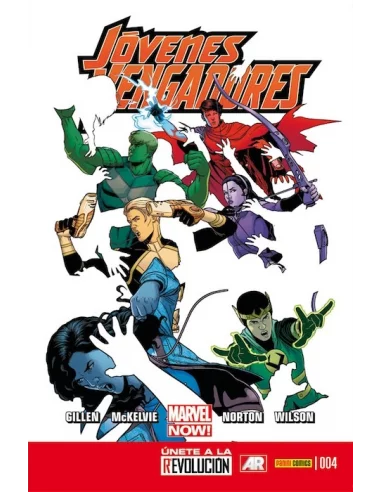 es::Jóvenes Vengadores v2, 04