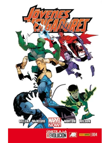 es::Jóvenes Vengadores v2, 04