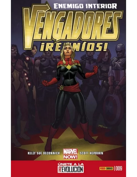 es::Vengadores ¡Reuníos! 12: Enemigo Interior